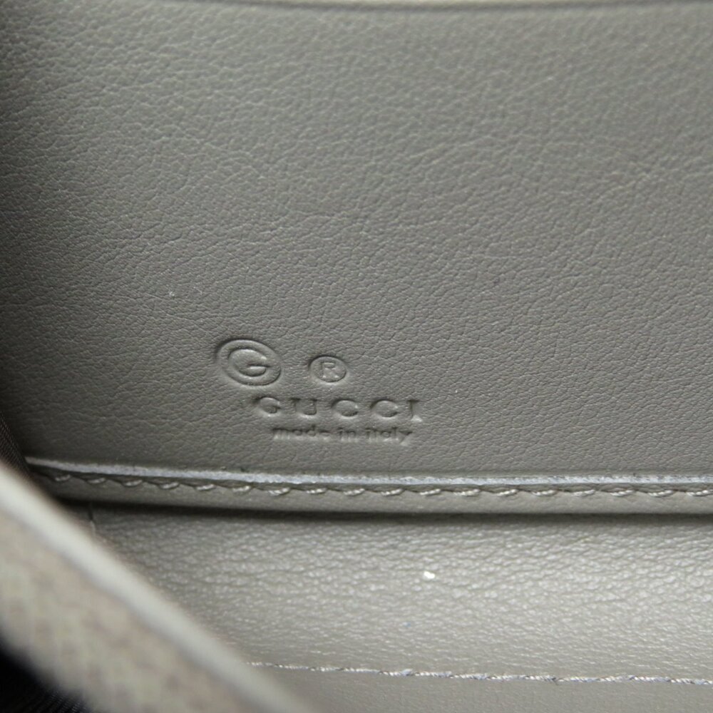 Gucci GG Wallet Shima Long ssima Calfskin - Picture 6 of 6